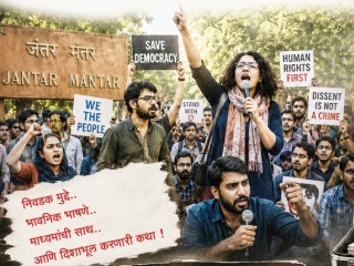 जंतरमंतरवरील ‘नौटंकी’ : ‘वोक टूलकिट’चाच आविष्कार !