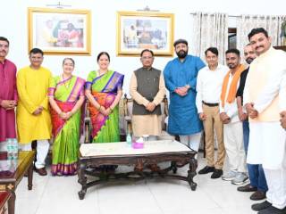 छत्तीसगडमधील धर्मकार्याला आध्यात्मिक दिशा देणारा सद्गुरुद्वयींचा दौरा !