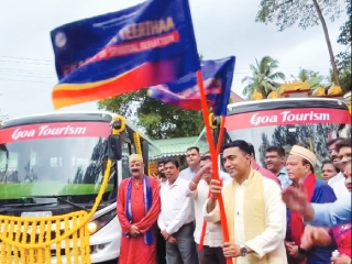 ‘एकादश तीर्थयात्रा’ योजनेचा मुख्यमंत्री डॉ. प्रमोद सावंत यांच्या हस्ते शुभारंभ