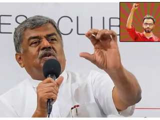 B.K. Hariprasad :(म्हणे) ‘सध्याचे केंद्र सरकार पाकिस्तानचे अनुसरण करत आहे !’