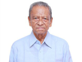 स्वावलंबी आणि निरपेक्ष असलेले फोंडा (गोवा) येथील ६३ टक्के आध्यात्मिक पातळीचे श्री. गजानन आळशी (वय ९३ वर्षे) !
