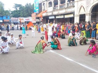 मिरज येथे भक्तीमय वातावरणात ‘बाळगोपाळ दिंडी सोहळा’ उत्साहात !