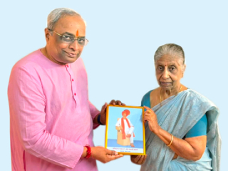 गुरुग्राम (हरियाणा) येथील साधिका श्रीमती प्रोमिला अग्रवाल (वय ८३ वर्षे) यांची ६१ टक्के आध्यात्मिक पातळी घोषित