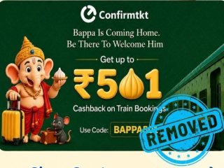 ConfirmTkt Controversy : ‘कन्फर्म तिकीट’ आस्थापनाने श्री गणेशाचा अवमान करणारे विज्ञापन हटवले