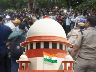 शांततापूर्ण मार्गाने आंदोलन करणे, हा नागरिकांना राज्यघटनेने दिलेला मूलभूत अधिकार ! – Supreme Court