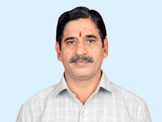 तळमळीने धर्मप्रसार करणारे अलिबाग, रायगड येथील ६२ टक्के आध्यात्मिक पातळीचे श्री. गिरीश सदाशिव जोशी (वय ५६ वर्षे) !