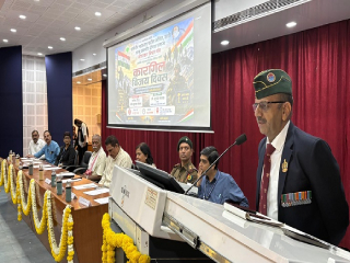 कारगिल युद्ध म्हणजे भारतीय सैनिकांच्या अजोड पराक्रमाची अमरगाथा ! – कर्नल नरेश कुमार गोयल (निवृत्त)