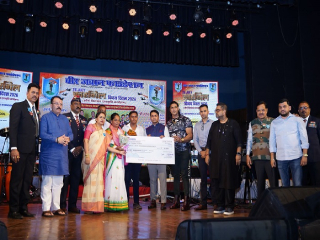 वाशी येथे कारगिल विजय दिवसाचा सोहळा उत्साहात पार पडला !