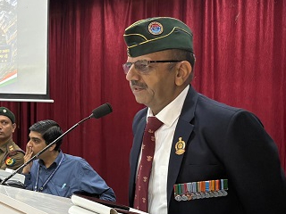 कारगिल युद्ध म्हणजे भारतीय सैनिकांच्या अजोड पराक्रमाची अमरगाथा ! – कर्नल नरेश कुमार गोयल (निवृत्त)