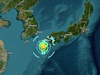 Japan Earthquake : जपानमध्ये ७.१ रिक्टर स्केल तीव्रतेचा भूकंप : सुनामीची चेतावणी