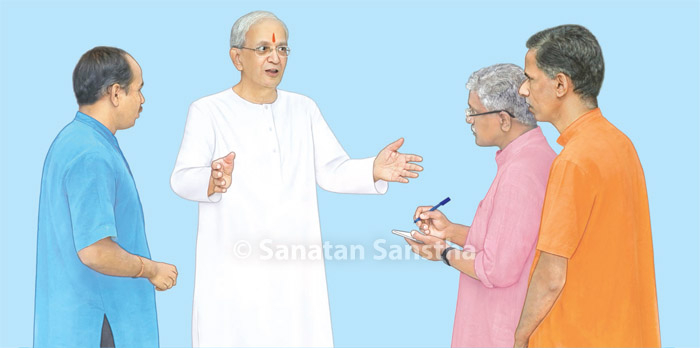 जीवदशा में आकर सगुण के कार्यों के लिए मार्गदर्शन