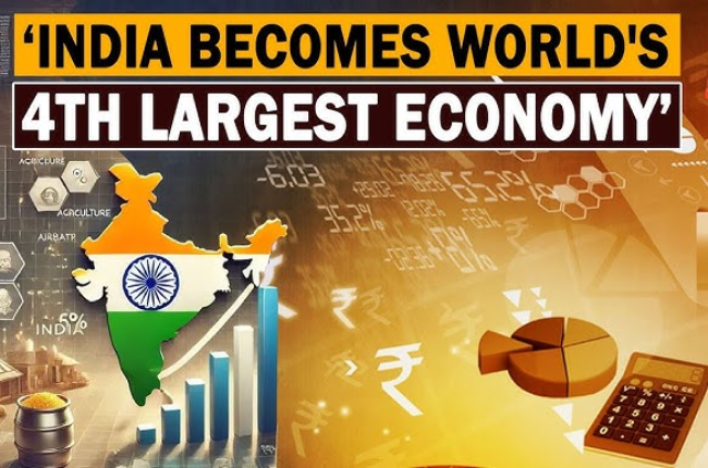 India becomes the fourth largest economy in the world : NITI Aayog ...