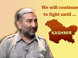 Sushil Pandit, who is fighting for the rehabilitation of displaced Kashmiri Hindus !