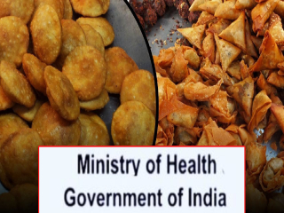 Government departments should put up boards explaining the amount of oil and sugar in food items !