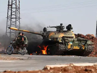 Israel’s entry into the Shia-Sunni war in Syria : 100 killed in bombardment !