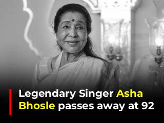 Asha Bhosle death news Mumbai