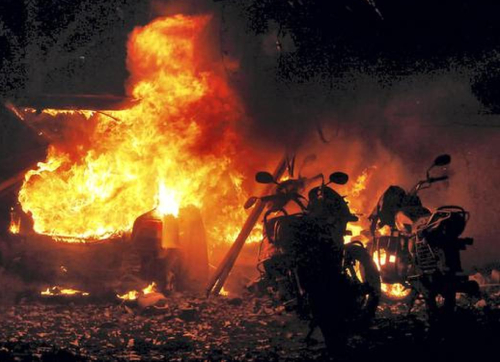 Ahmedabad 2008 Blasts