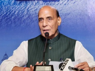 India ready to take action if neighbouring country continues its policy of terrorism!: Defence Minister Rajnath Singh
